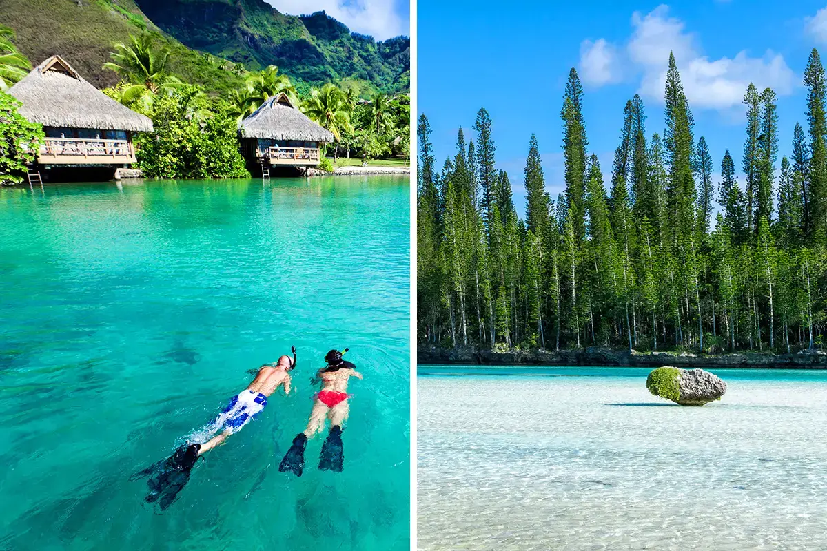 Tahití contra Nueva Caledonia