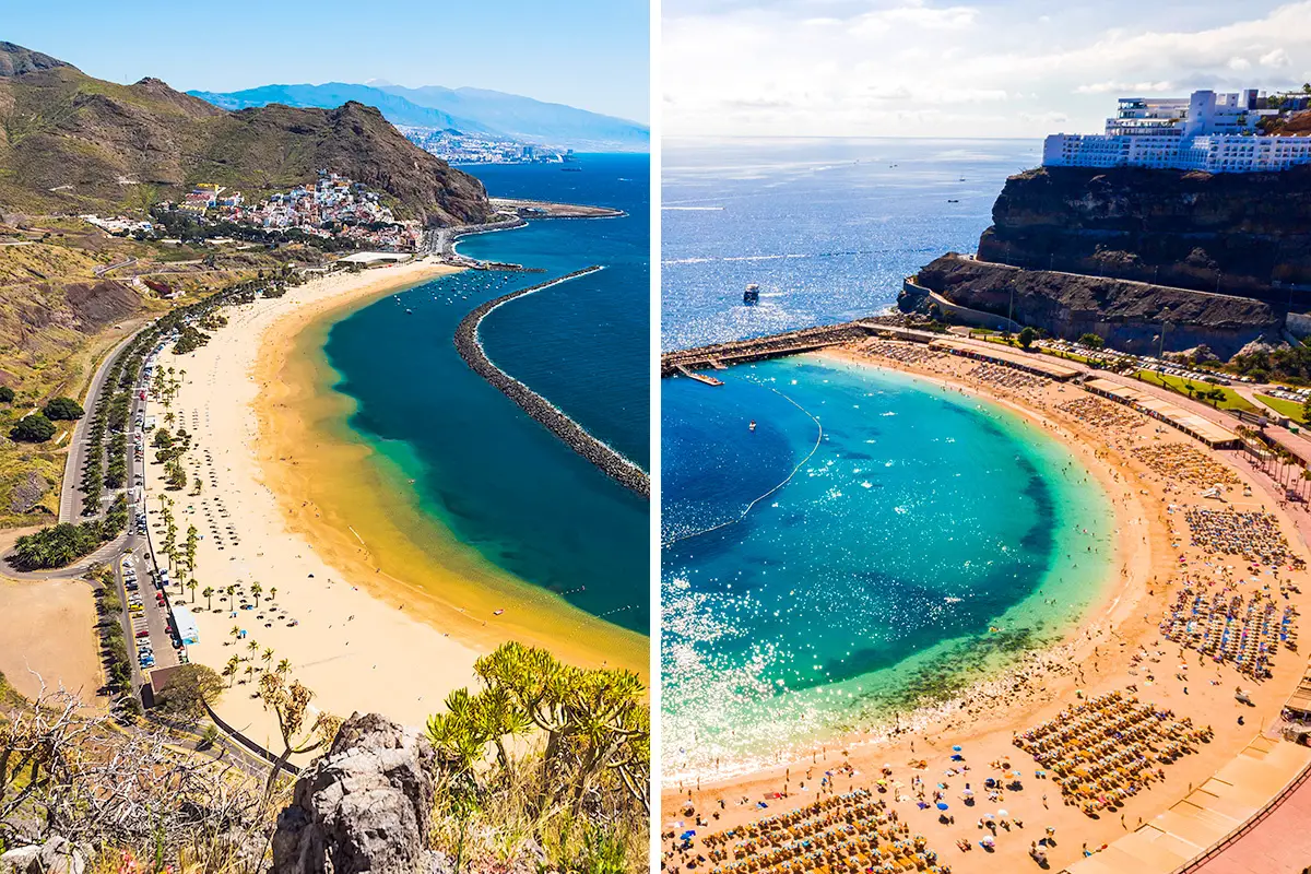 Tenerife vs Gran Canaria