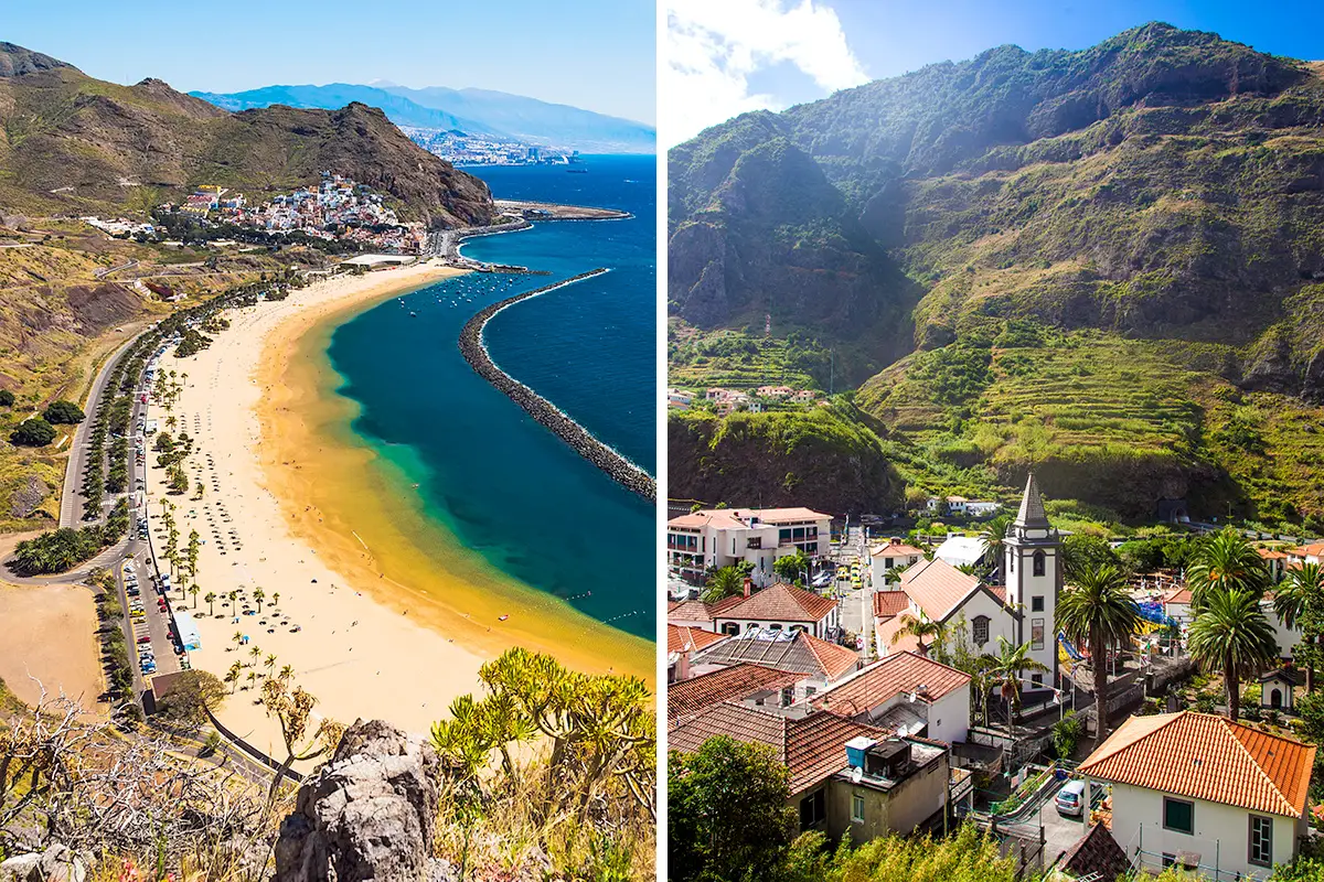Tenerife vs.Madeira