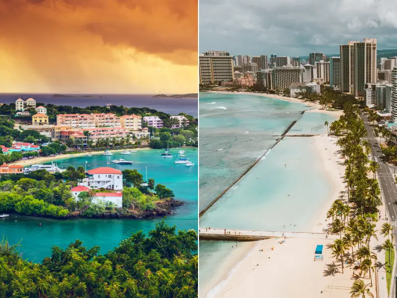 ¿Islas Vírgenes de EE. UU. vs. Hawái? ¿Qué es MEJOR para las vacaciones?