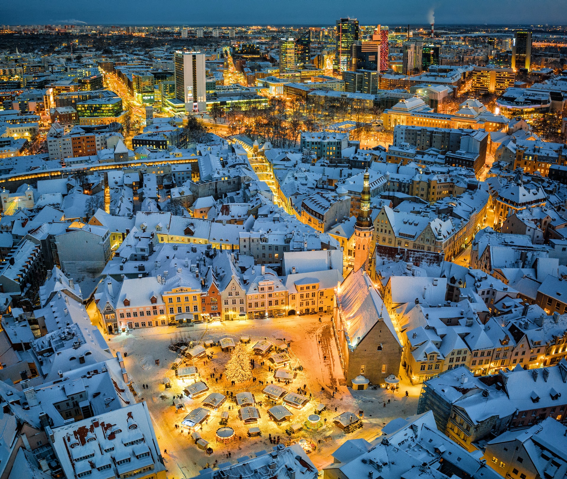 Navidad en Estonia – costumbres y tradiciones