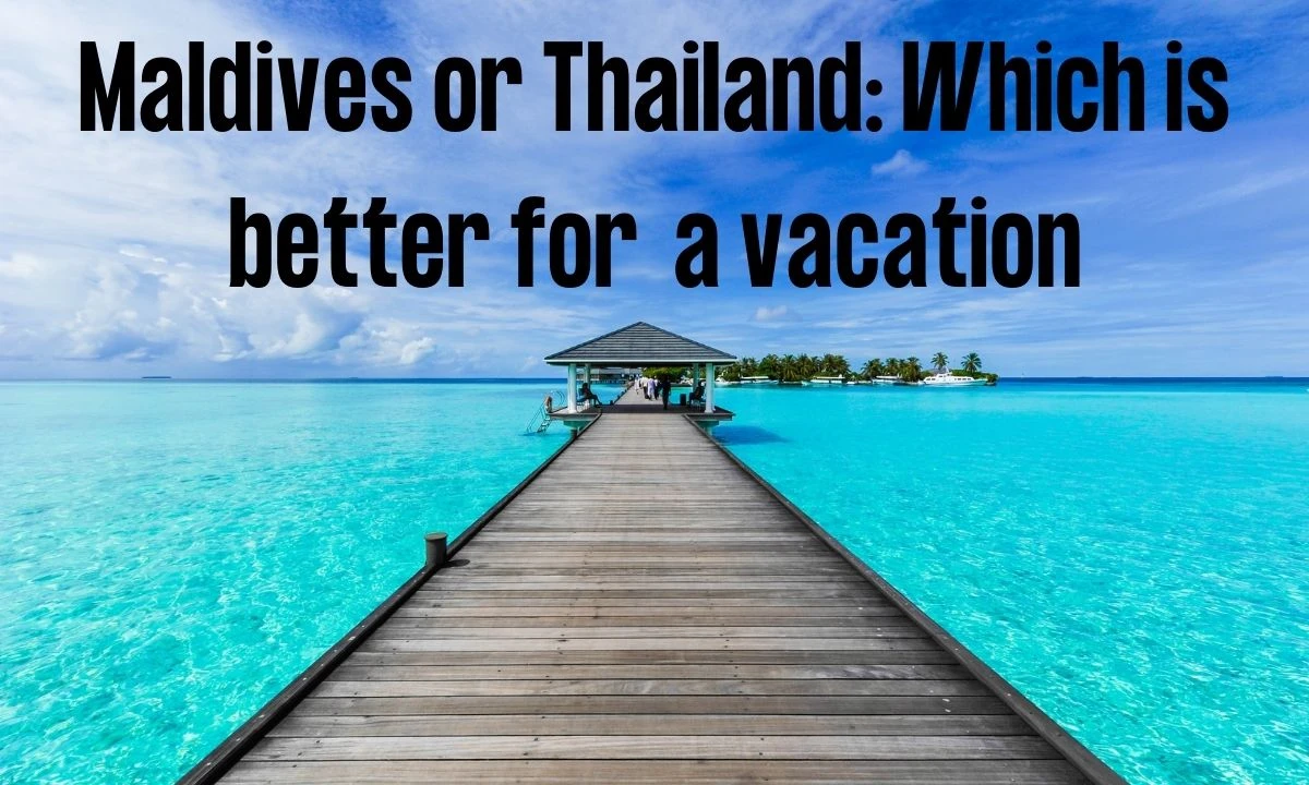 ¿Luna de miel en Maldivas o Tailandia? ¡¡Una comparación honesta para ayudarte a elegir!!