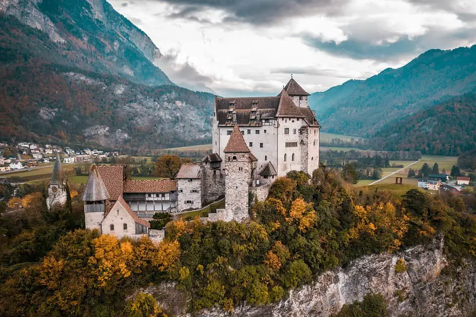 Llegar a Liechtenstein (y viajar dentro de la región)