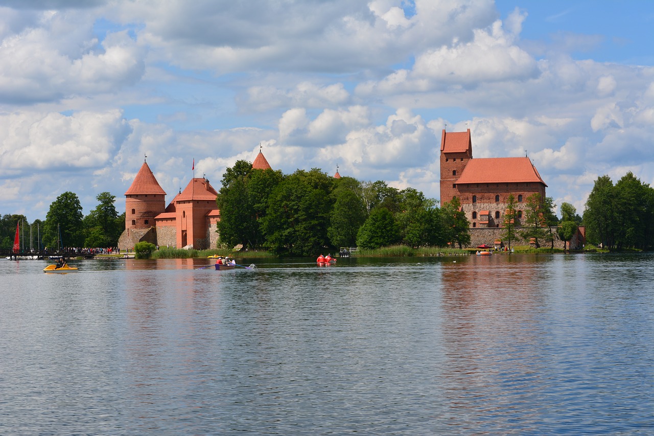 9 majestuosos castillos lituanos que vale la pena visitar