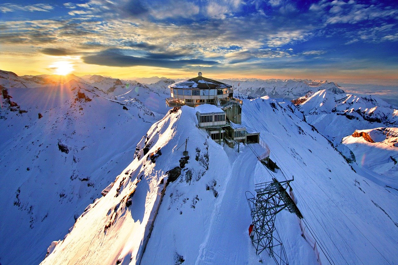Los mejores viajes de montaña con el Swiss Travel Pass