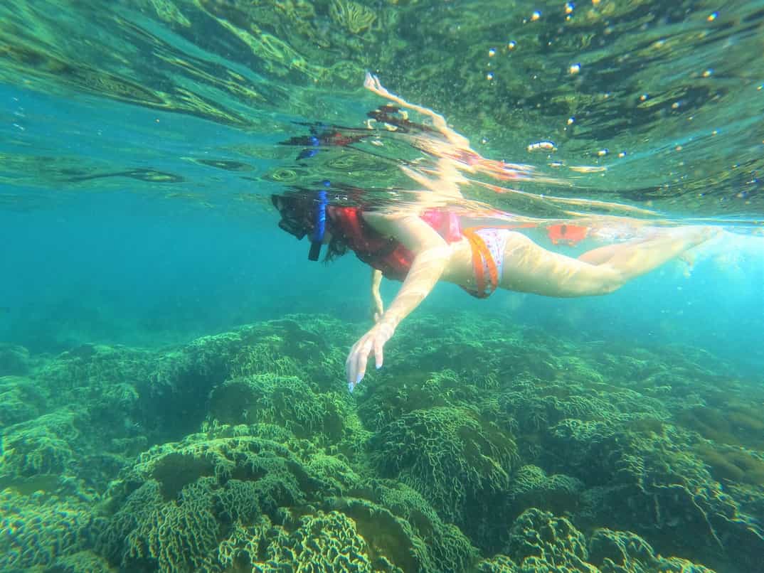 10 lugares impresionantes para hacer snorkel en St. Kitts