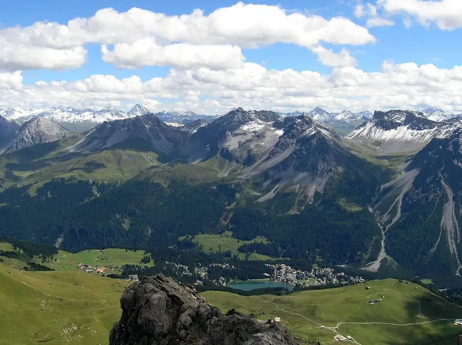 8 cosas interesantes para hacer en Arosa, Suiza