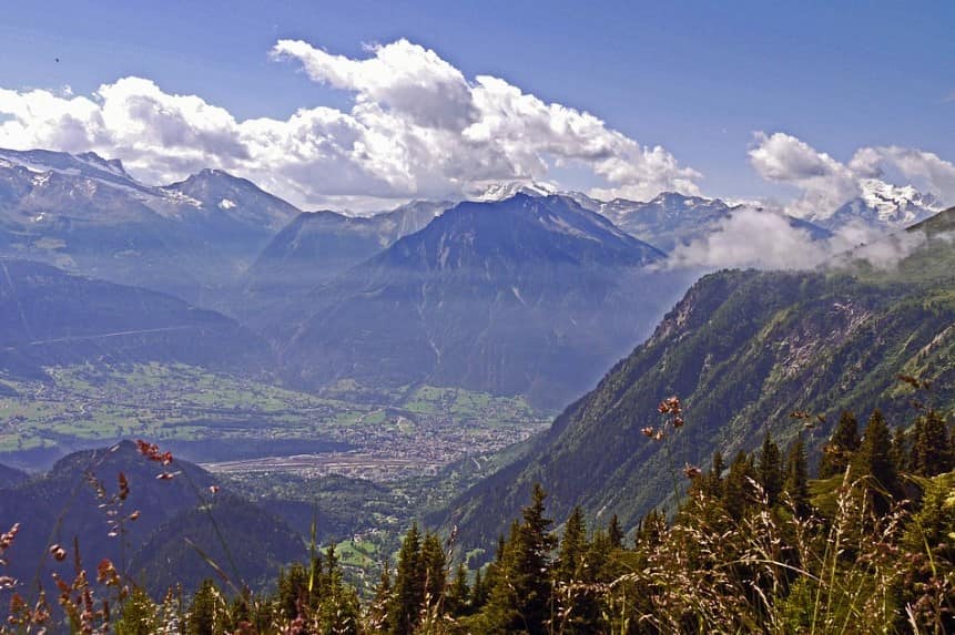 10 cosas aventureras para hacer en Brig, Suiza