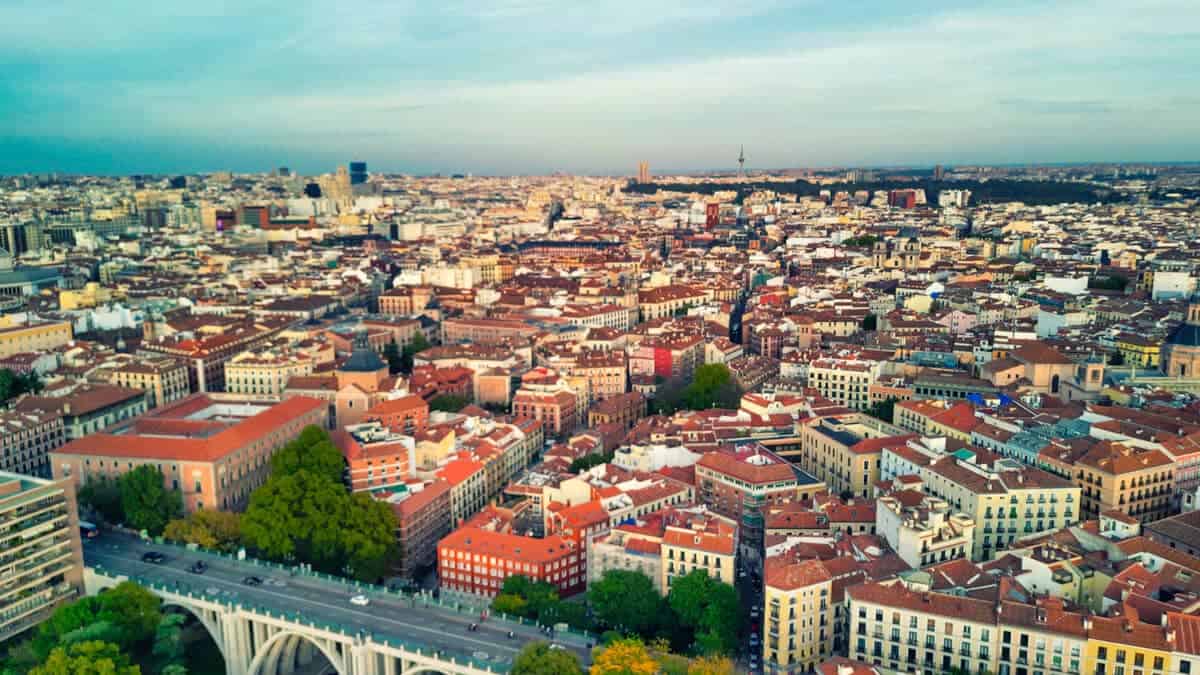 Dónde alojarse en Madrid, España