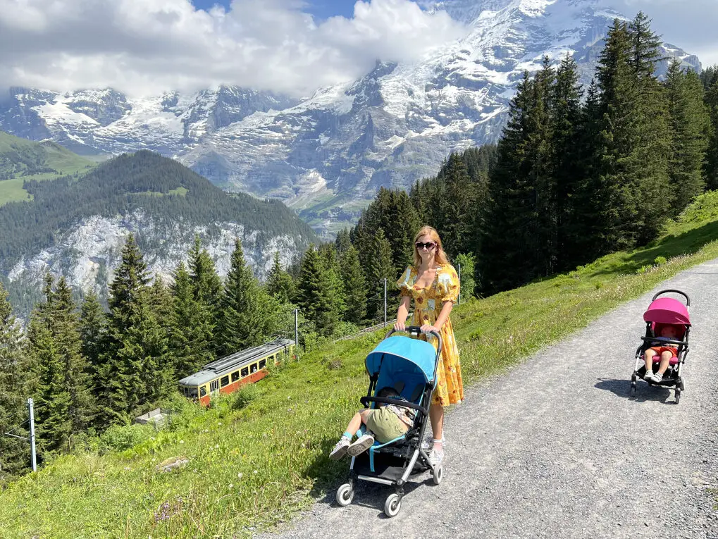 Visitar Suiza con niños