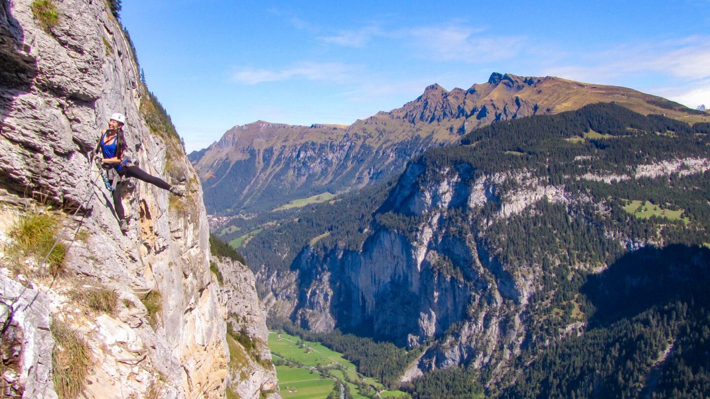 Vía Ferrata Murren a Gimmelwald: una loca aventura alpina