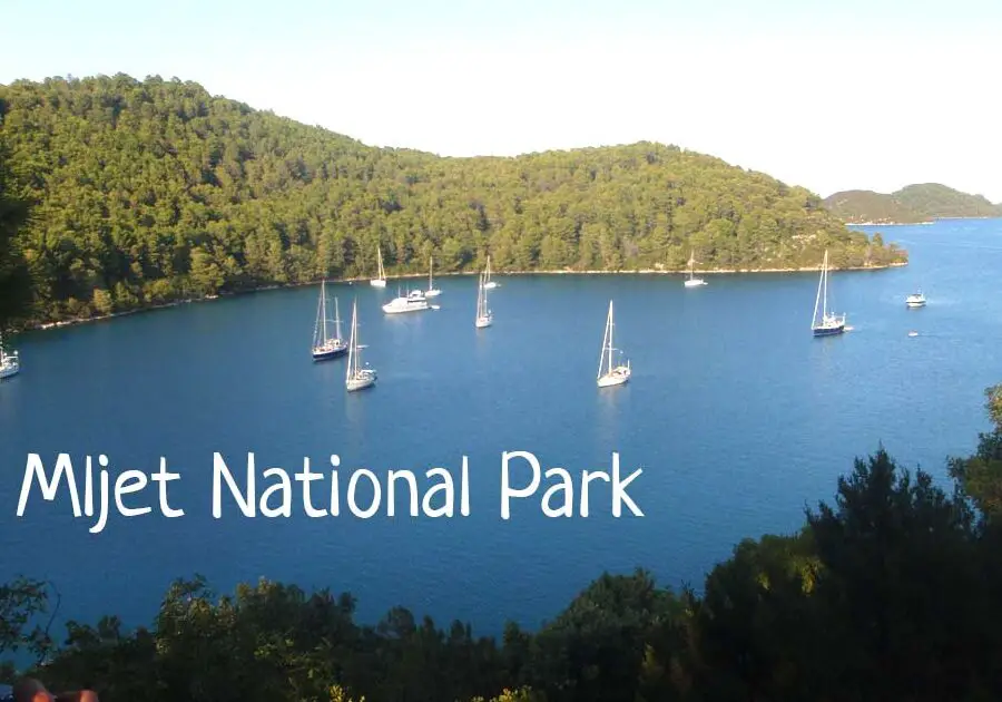 Visitas familiares a 8 parques nacionales en Croacia |