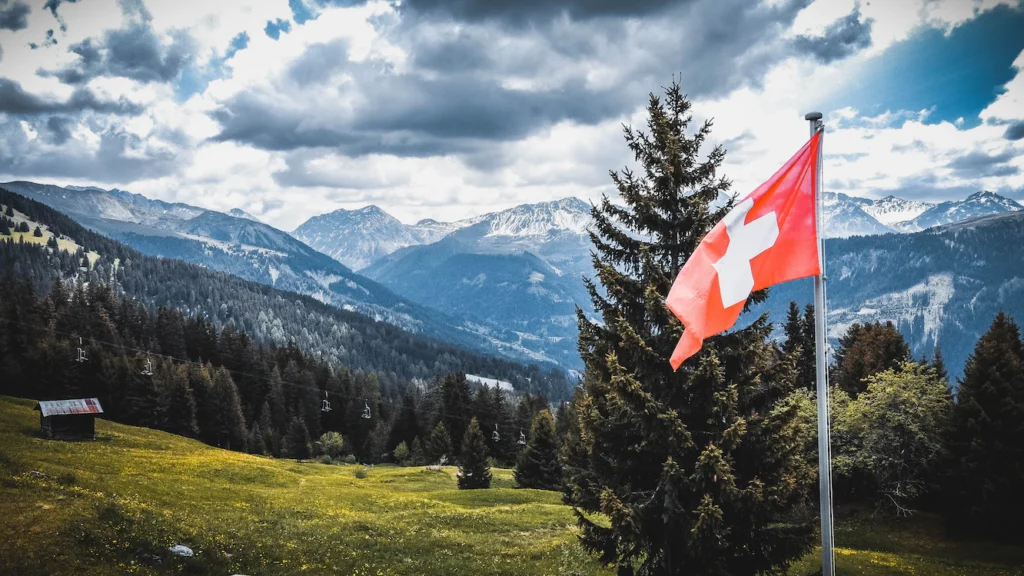 120 Citas y subtítulos de Suiza