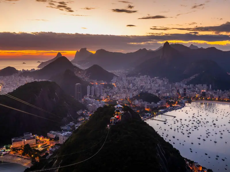 Las 7 ciudades más peligrosas de Brasil: evita estos lugares