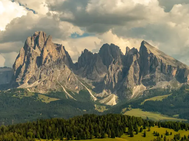 Itinerario del norte de Italia, 7 días desde los Alpes a Milán