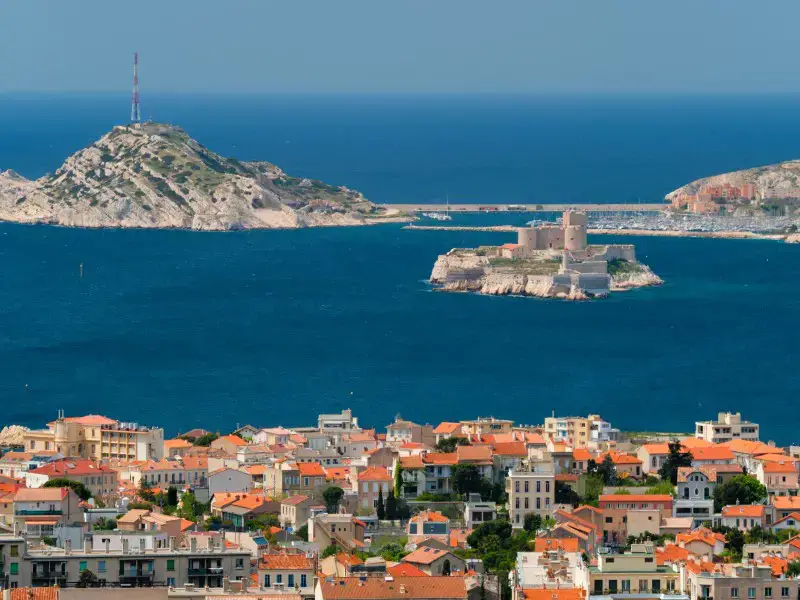 ¿Marsella o Niza? ¿Qué ciudad de la Riviera francesa?