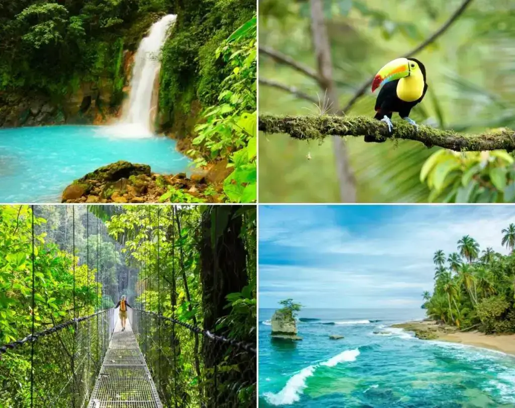 ¿Costa Rica vs. Cancún de vacaciones? ¿Cuál es MEJOR visitar?