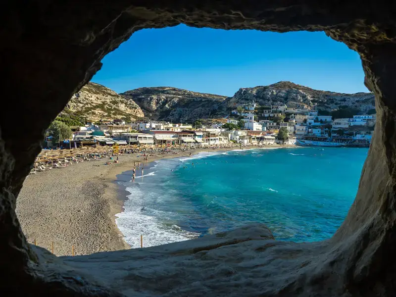 El mejor lugar para practicar snorkel en Creta (9 mejores lugares)