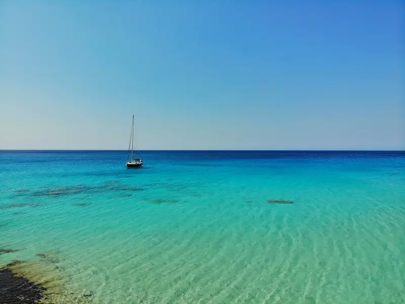 El mejor lugar para practicar snorkel en Creta (9 mejores lugares)