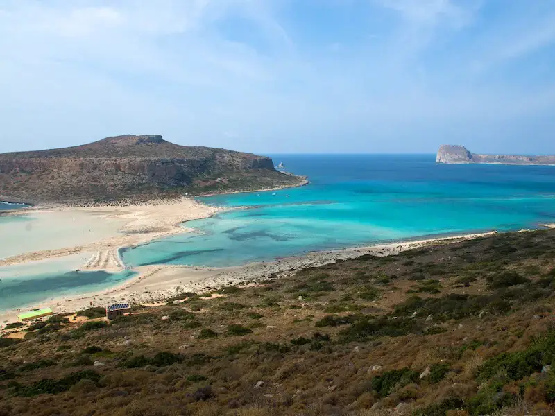 El mejor lugar para practicar snorkel en Creta (9 mejores lugares)