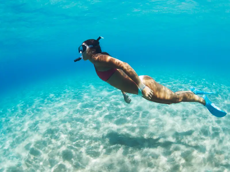 El mejor lugar para practicar snorkel en Creta (9 mejores lugares)