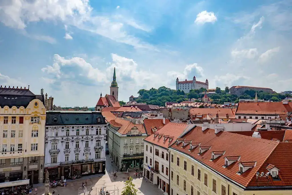 Bratislava con niños: una escapada urbana europea