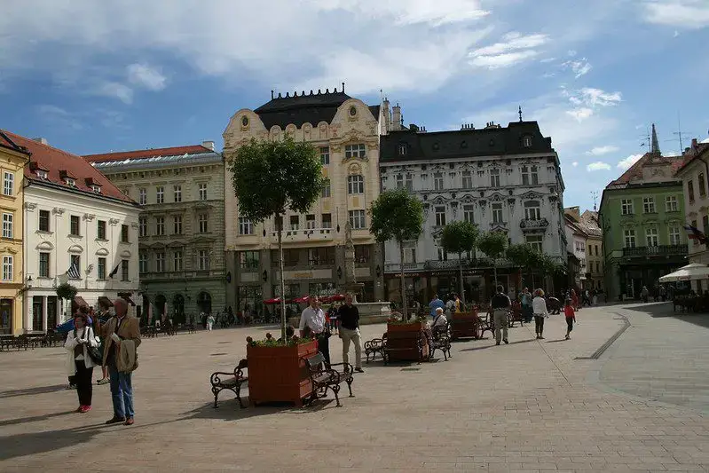 Bratislava con niños: una escapada urbana europea