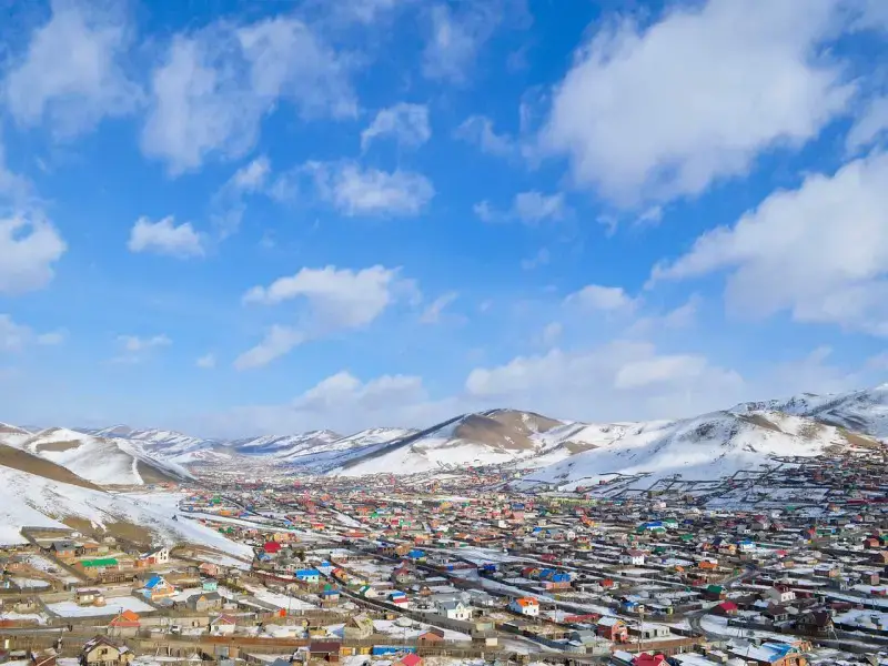 Los 9 lugares más fríos de Asia: la lista definitiva Los 9 lugares más fríos de Asia: la lista definitiva