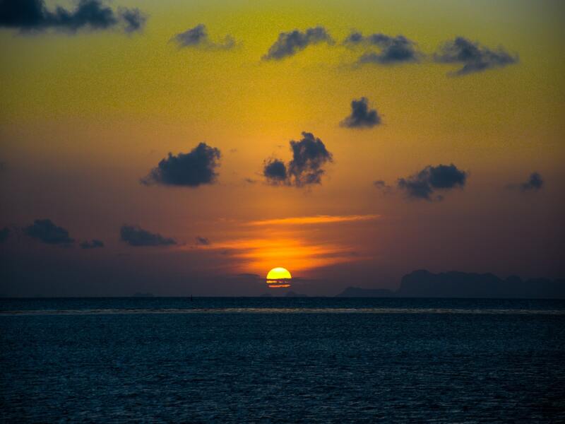 Los 7 mejores lugares para ver el atardecer en Koh Phangan