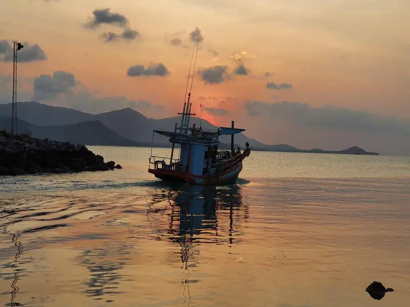 Los 7 mejores lugares para ver el atardecer en Koh Phangan