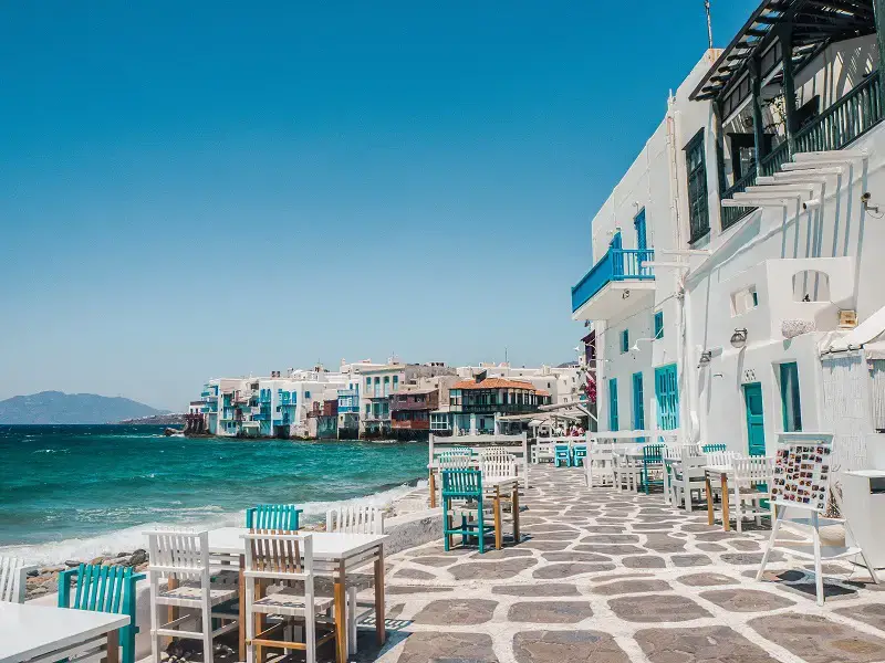 Los 9 mejores destinos de fiesta en Grecia: la mejor vida nocturna griega