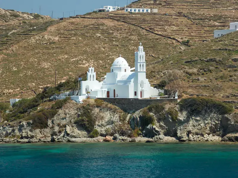Los 7 mejores lugares para hacer snorkel en Paros (Grecia)