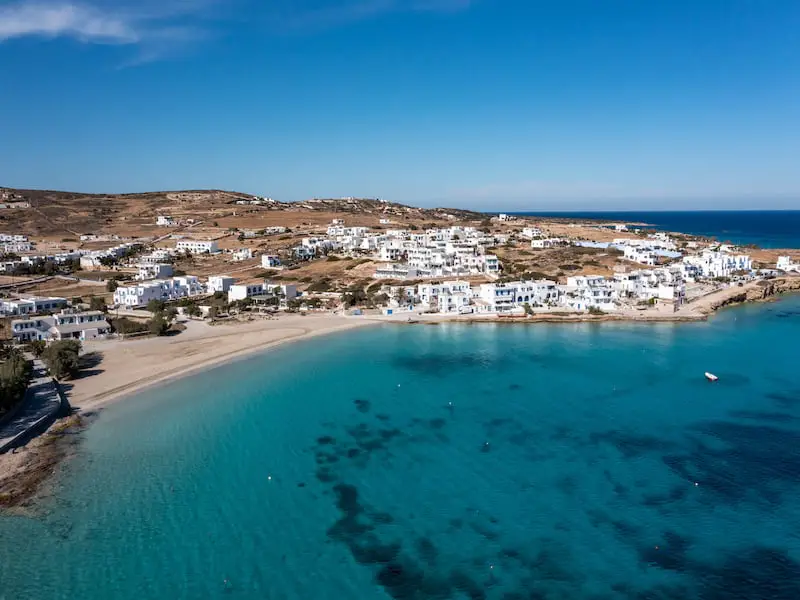 Los 7 mejores lugares para hacer snorkel en Paros (Grecia)