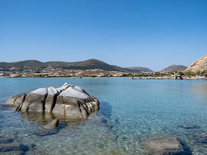 Los 7 mejores lugares para hacer snorkel en Paros (Grecia)