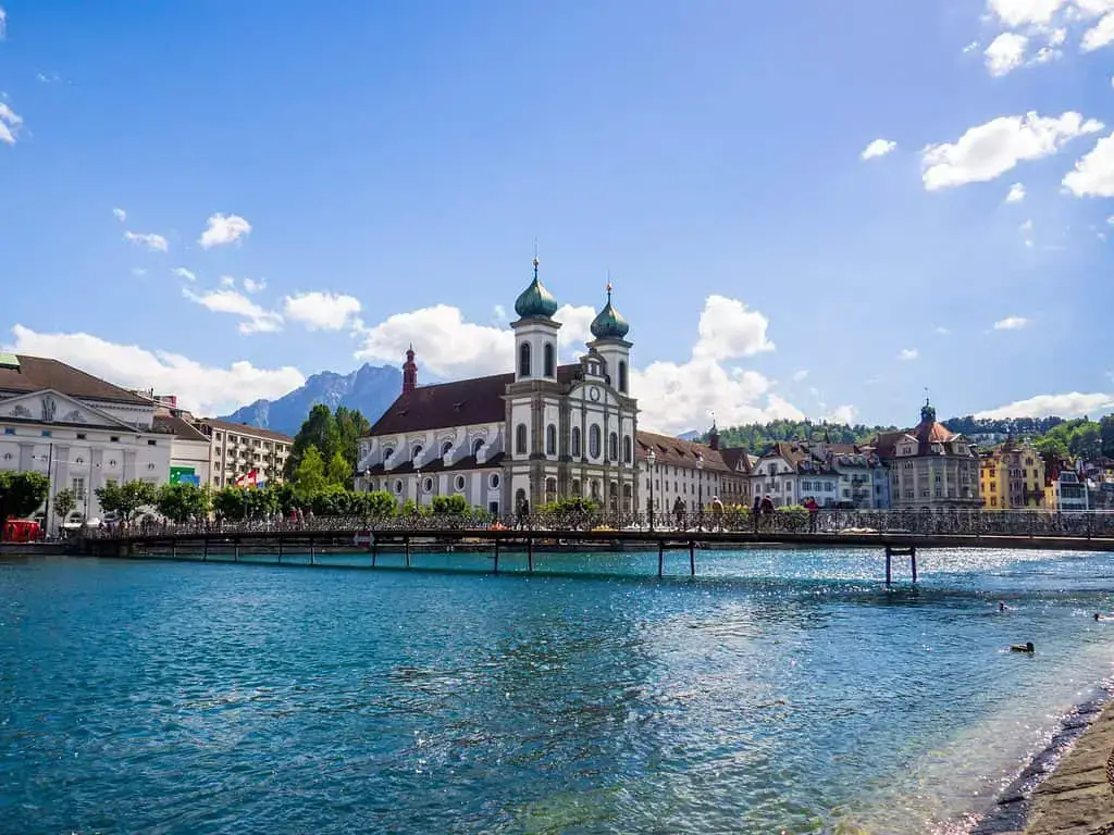 Lucerna con niños: una guía completa de escapadas urbanas en Suiza