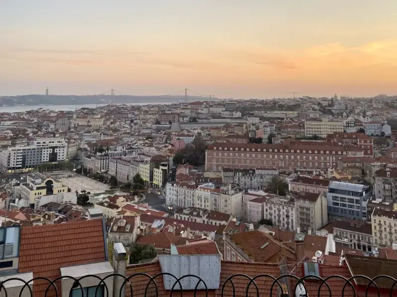 Lisboa Panorámica, Los Mejores Restaurantes Con Vista A La Ciudad
