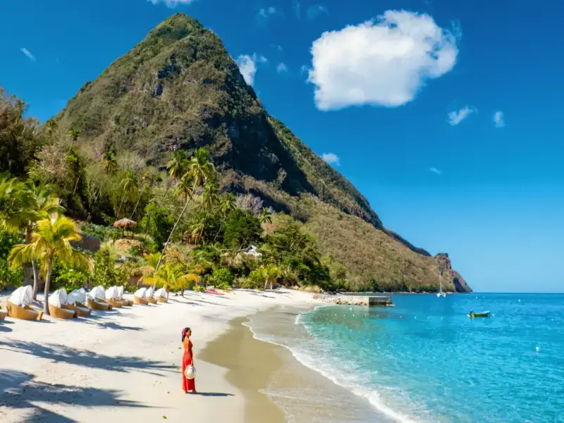 Las 7 mejores islas del Caribe para visitar en abril