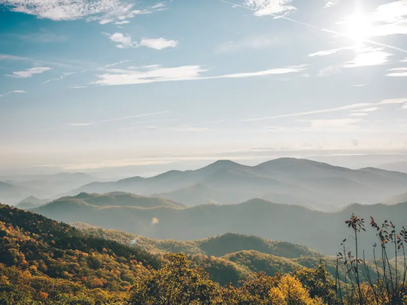 7 montañas cerca de Florida: Sunshine State Peaks