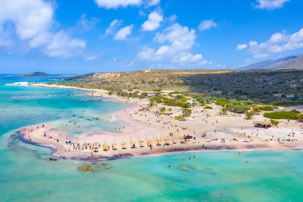 ¡El agua más azul y más clara de Grecia!