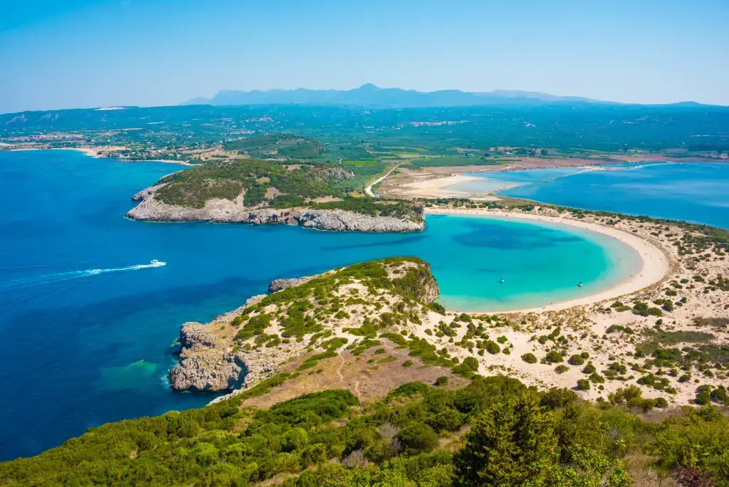¡El agua más azul y más clara de Grecia! ¡El agua más azul y más clara de Grecia!