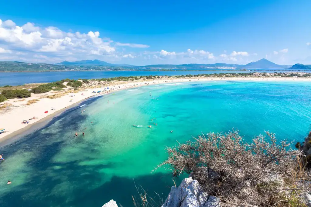 ¡El agua más azul y más clara de Grecia! ¡El agua más azul y más clara de Grecia!