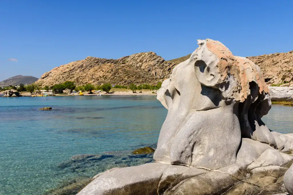 ¡El agua más azul y más clara de Grecia! ¡El agua más azul y más clara de Grecia!