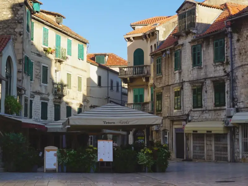 ¿Zagreb contra Split? ¿Capital croata o ciudad costera?