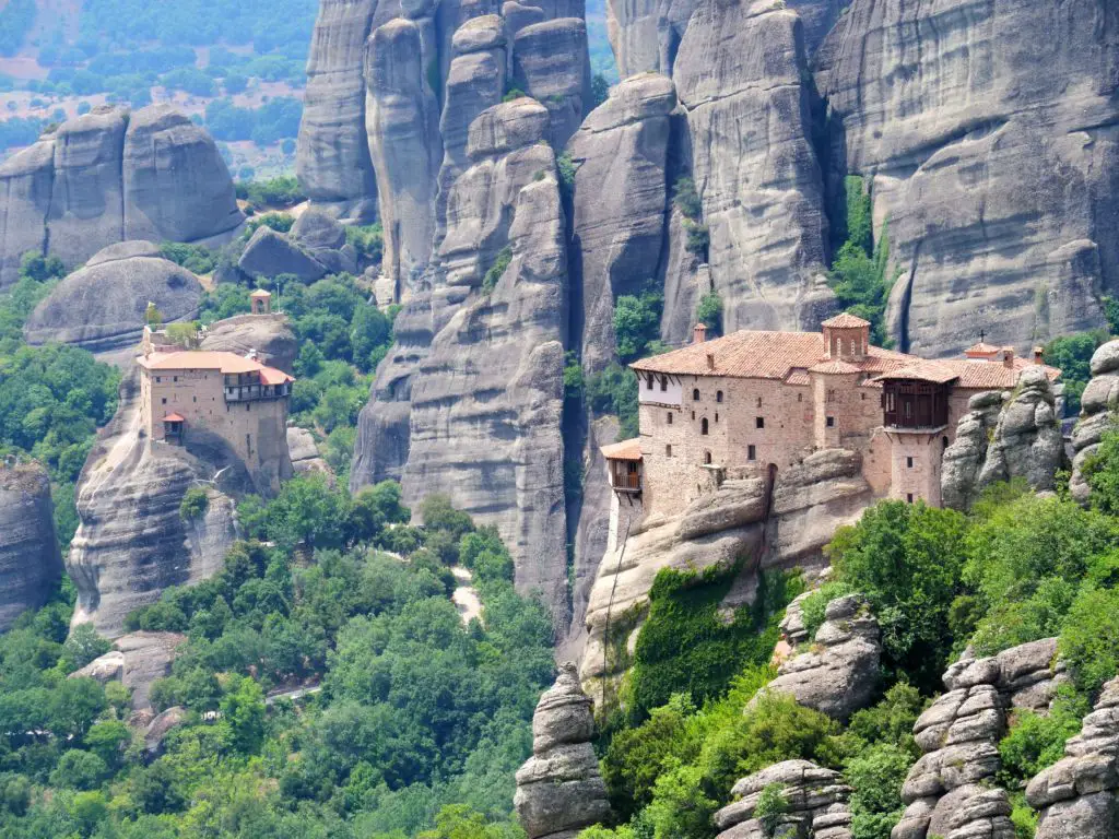 26 Monumentos Famosos en Grecia