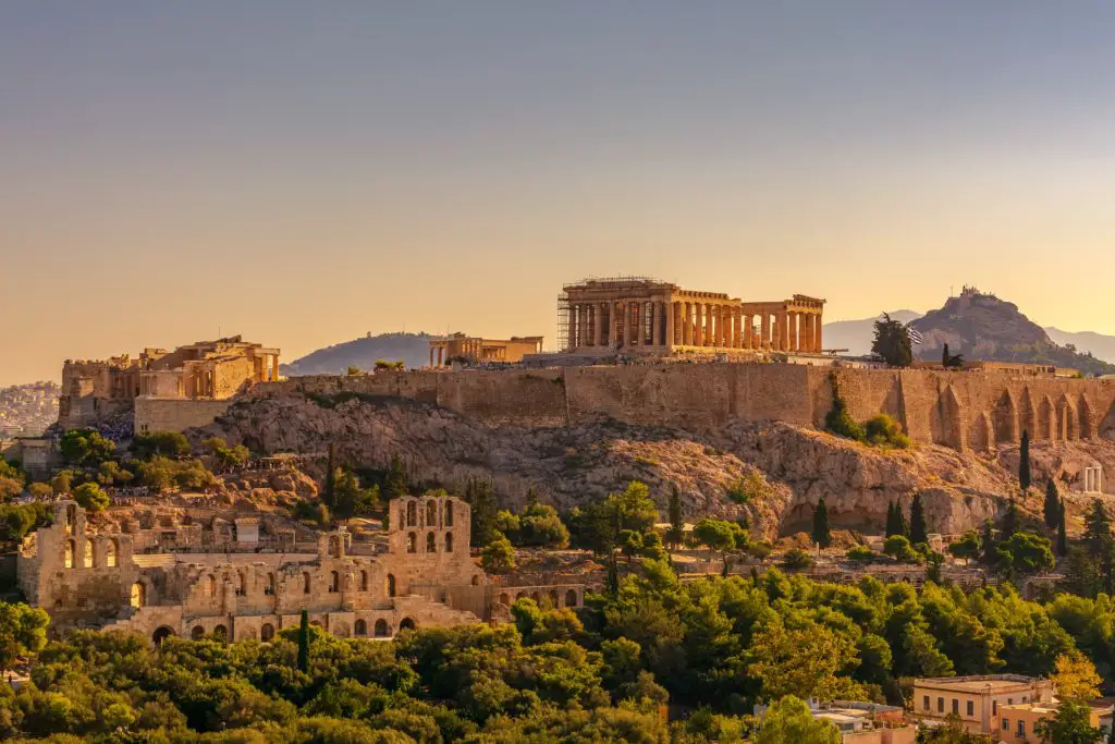 26 Monumentos Famosos en Grecia