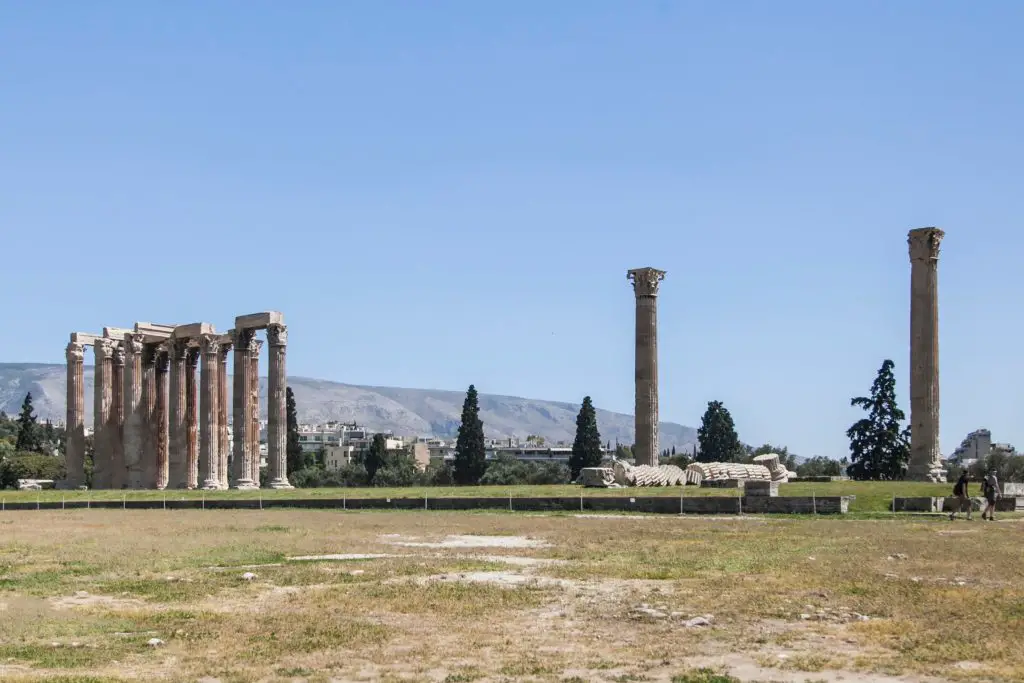 26 Monumentos Famosos en Grecia