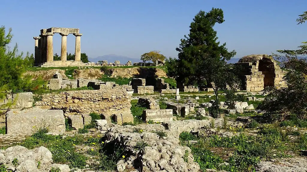 26 Monumentos Famosos en Grecia