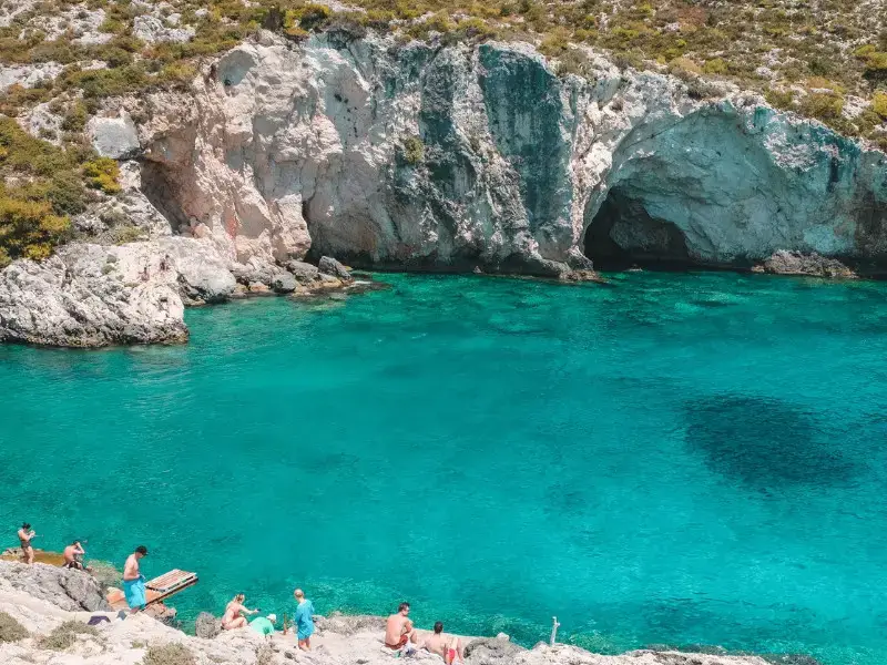 Los 9 mejores lugares para hacer esnórquel en Zakynthos