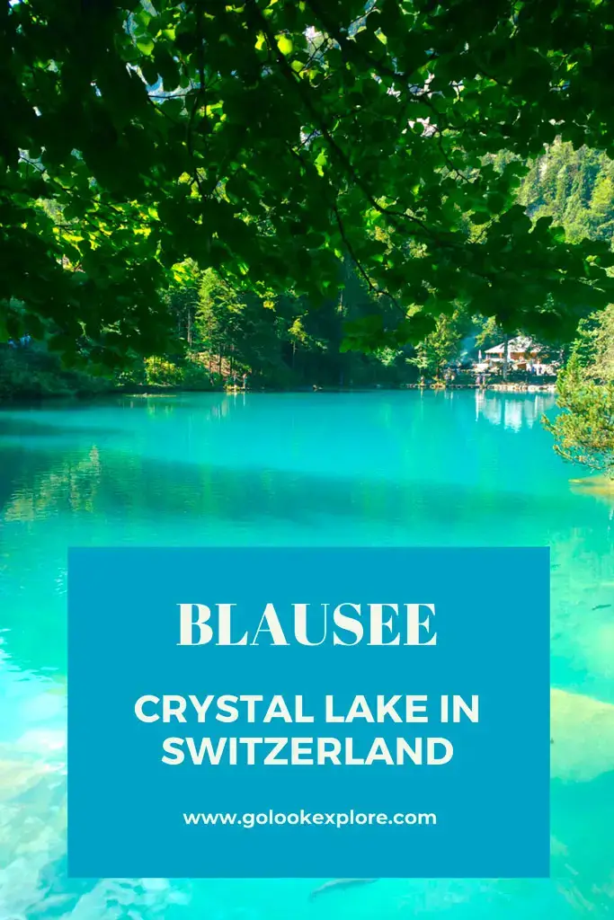 Blausee – Descubre el Lago Azul en Suiza