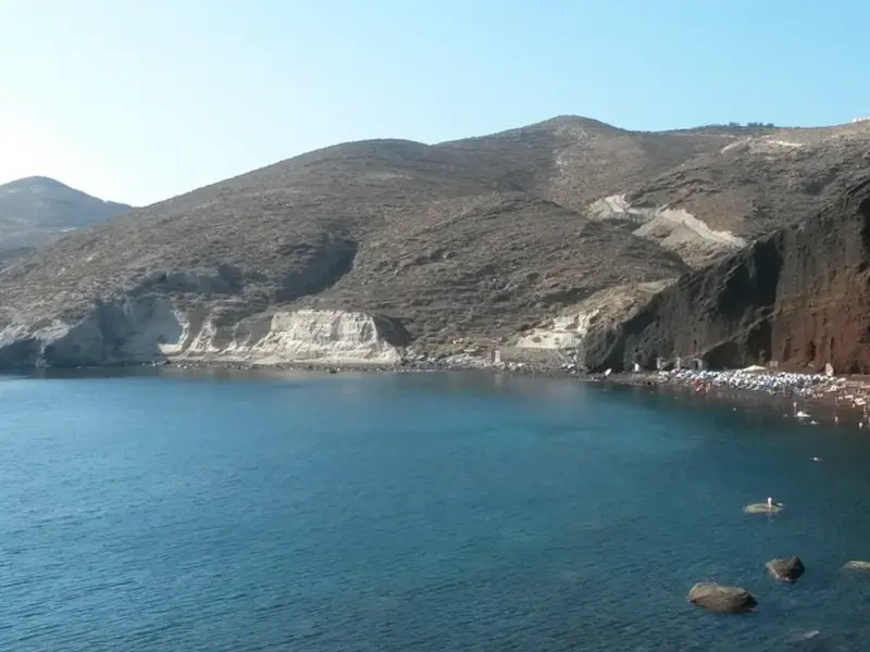 7 lugares para el mejor esnórquel que Santorini tiene para ofrecer